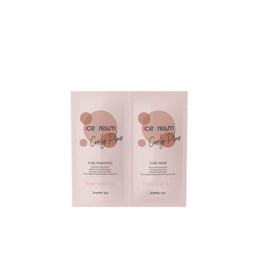 Curly Plus Shampoo & Mask