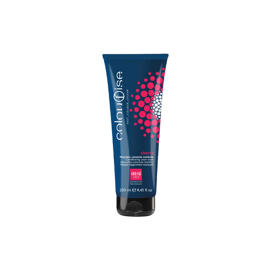 Cherry conditioning color mask for vibrant hair, 250ml professional hair care product