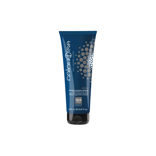Silver conditioning color mask for hair, 250ml, professional hair care product