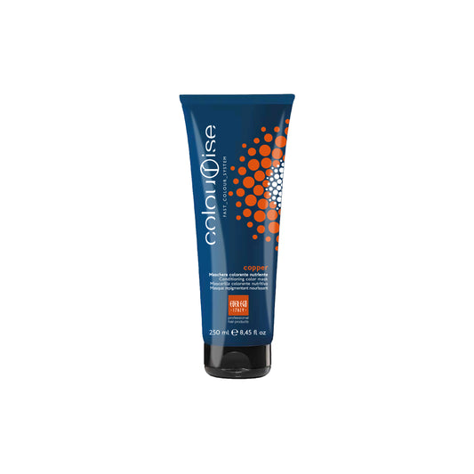 Copper conditioning color mask for hair, 250ml, professional hair care product with nourishing formula
