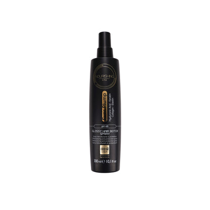 Ever Plump Glossy Hair Botox Spray with Keratin & Hyaluronic Acid for restructuring and protection