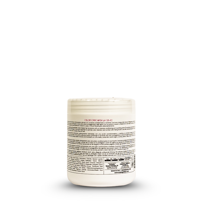 Color Care Mask pH 3.8-4.2 for chemically treated hair, nourishing & color-protecting, made in Italy