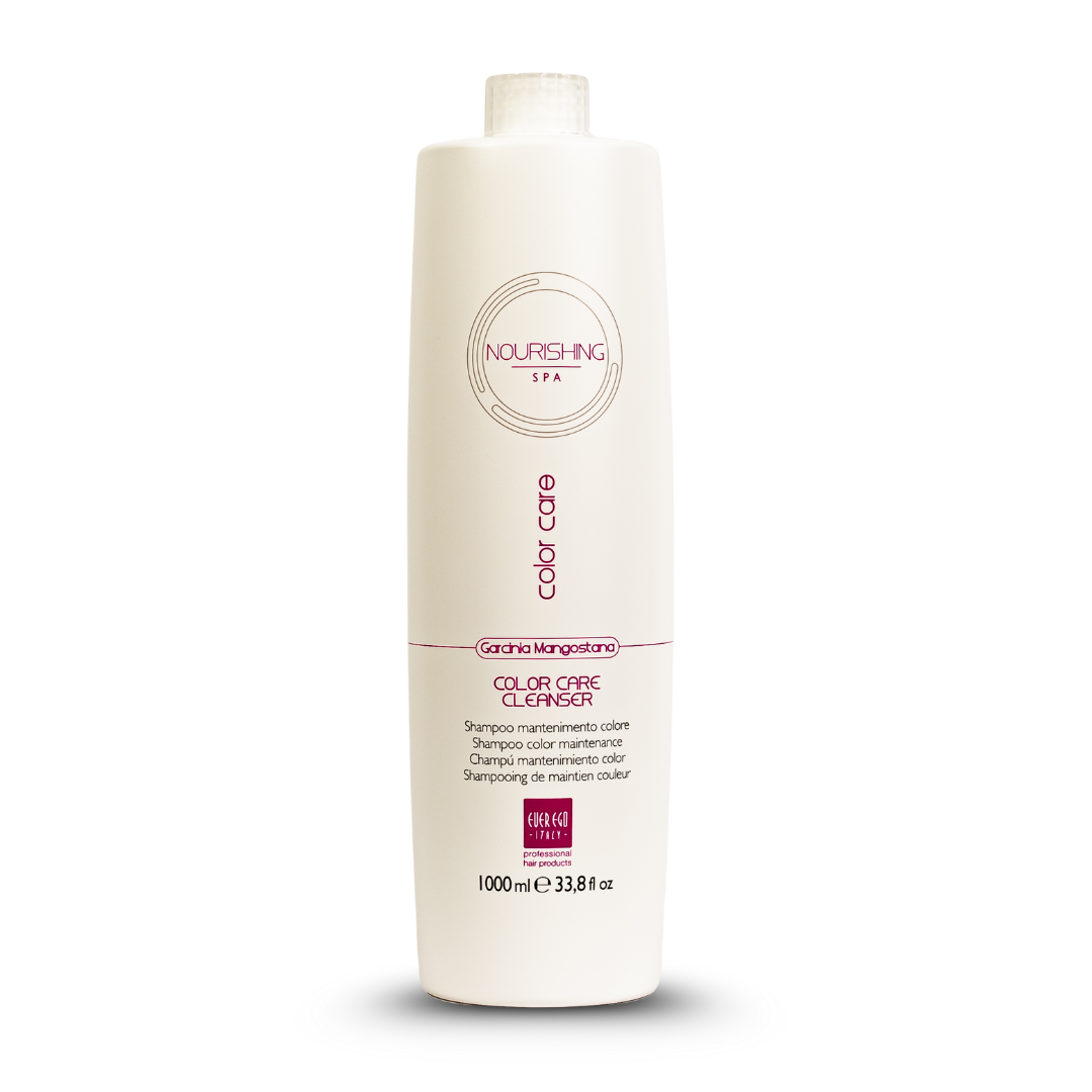 Nourishing Spa Color Care Cleanser shampoo with Garcinia Mangostana, 1000ml professional hair product
