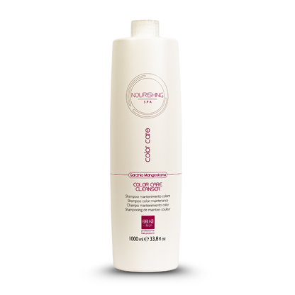 Nourishing Spa Color Care Cleanser shampoo with Garcinia Mangostana, 1000ml professional hair product