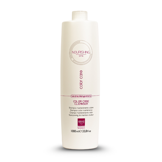Nourishing Spa Color Care Cleanser shampoo with Garcinia Mangostana, 1000ml professional hair product