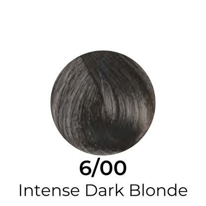 6/0 Intense Dark Blonde hair color swatch for salon or home use