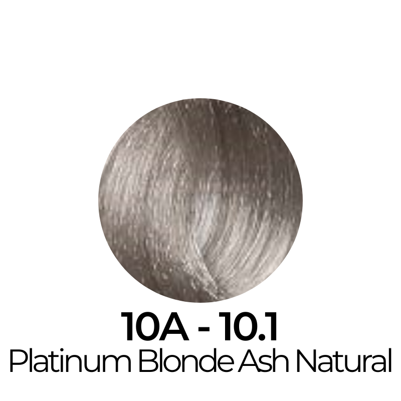 ColorShades Demi Permanent Hair Color Cream - Ash