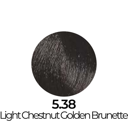 ColorShades Demi Permanent Hair Color Cream - Brunette