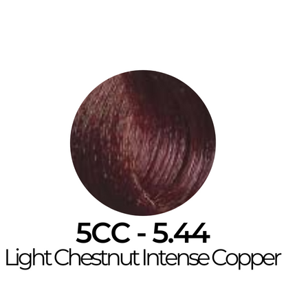 ColorShades Demi Permanent Hair Color Cream - Copper