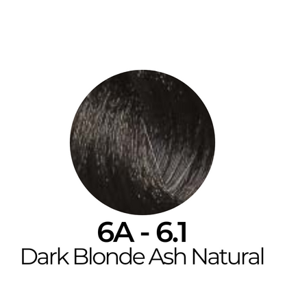 ColorShades Demi Permanent Hair Color Cream - Ash