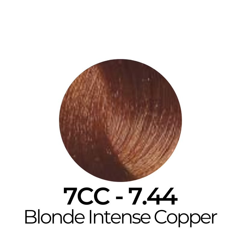 ColorShades Demi Permanent Hair Color Cream - Copper
