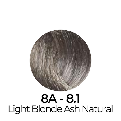 ColorShades Demi Permanent Hair Color Cream - Ash