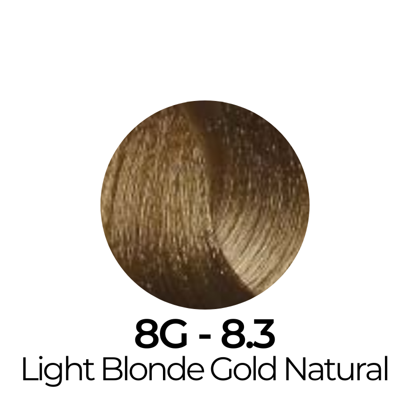 ColorShades Demi Permanent Hair Color Cream - Gold