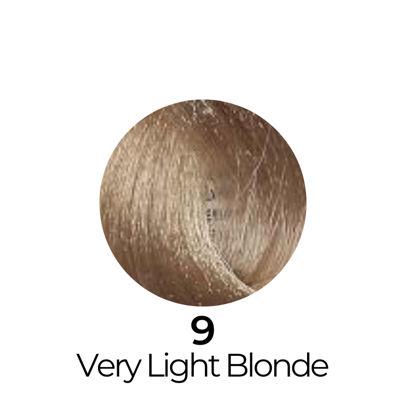 ColorShades Demi Permanent Hair Color Cream - Natural