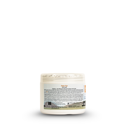 Impac Ego with Garlic hair treatment cream, 500ml, made in Italy for soft, strong hair after shampoo