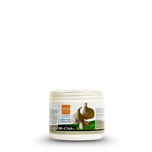 Ever Eco Italy Garlic Hair Mask 500ml for nourishing professional hair treatment