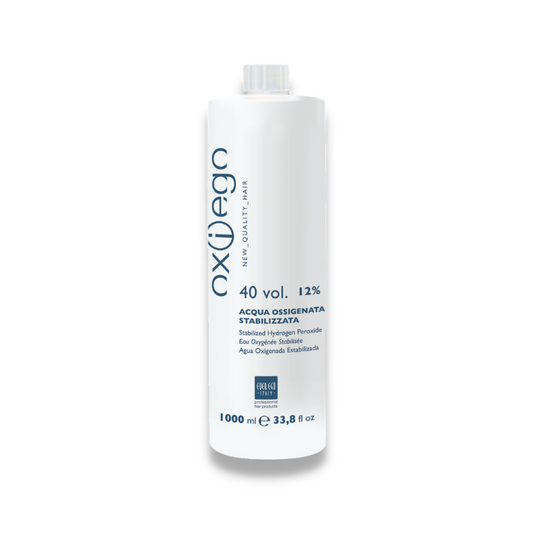 40 vol 12% stabilized hydrogen peroxide for professional hair coloring and bleaching