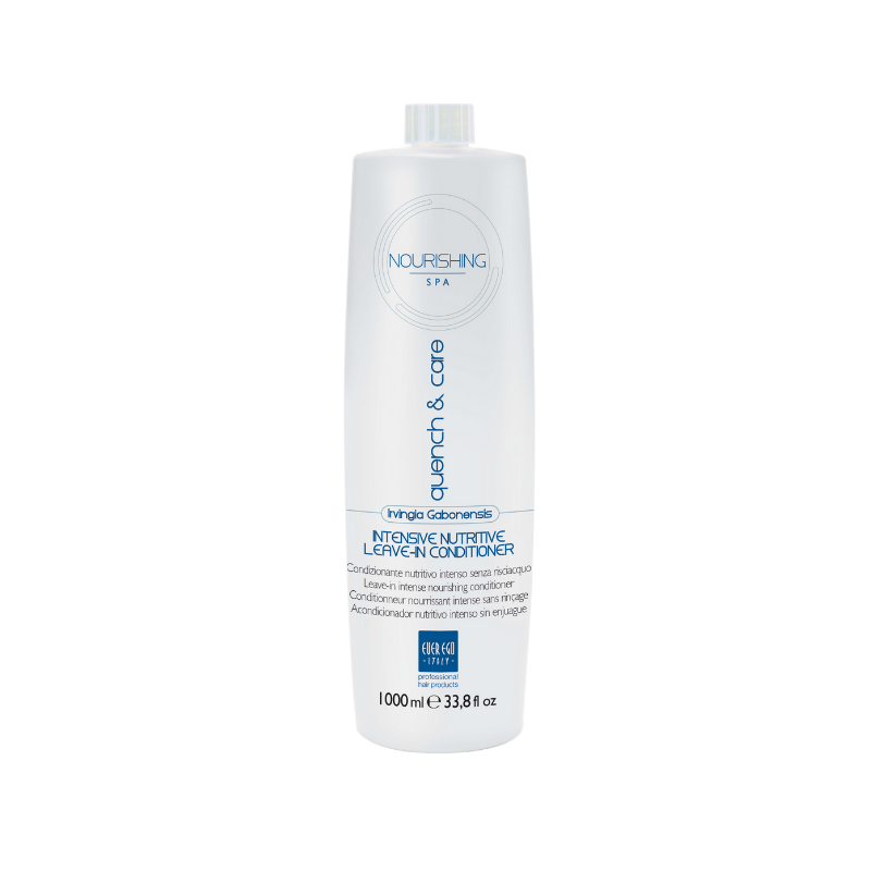 Intensive Nutritive Leave-In Conditioner for nourishing hair care, 1000ml bottle