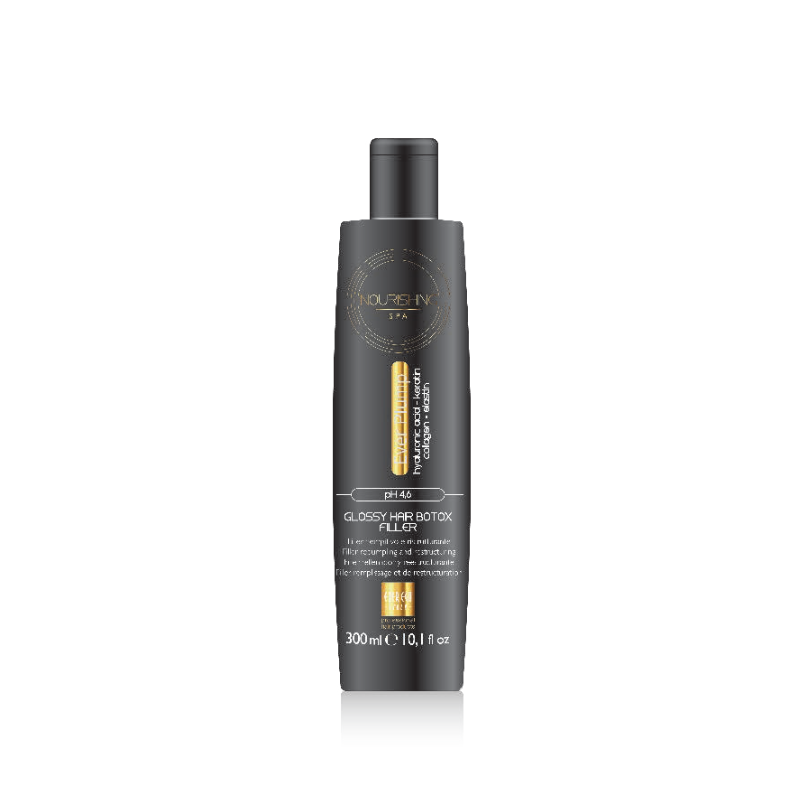 Nourish SPA Glossy Hair Botox Filler 300ml - Hydrating & Restructuring Treatment
