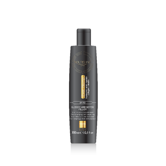 Nourish SPA Glossy Hair Botox Filler 300ml - Hydrating & Restructuring Treatment
