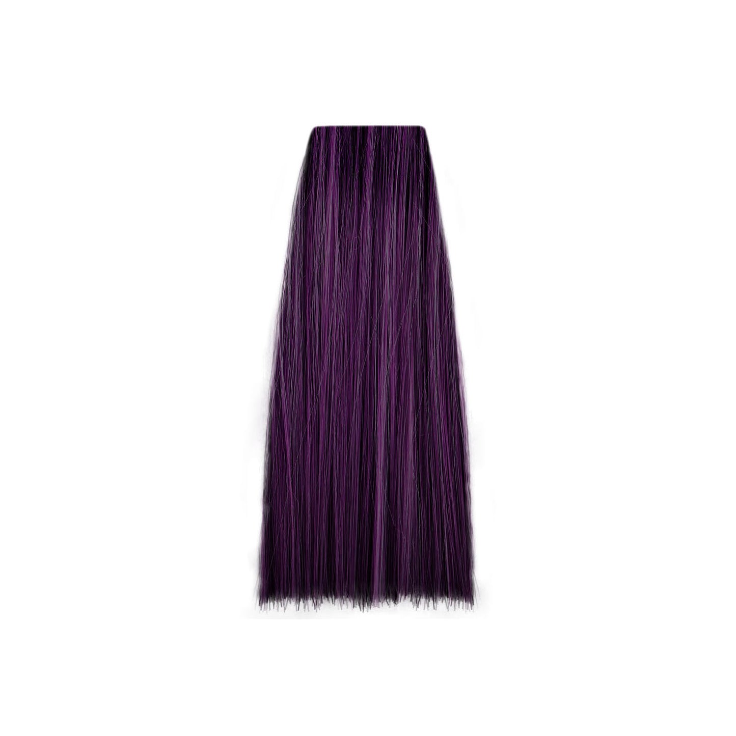Deep purple hair color swatch, vibrant violet tone for salon beauty treatments