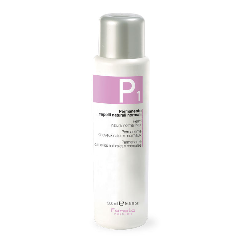 Fanola P1 Perm for natural normal hair, 500ml salon hair care product