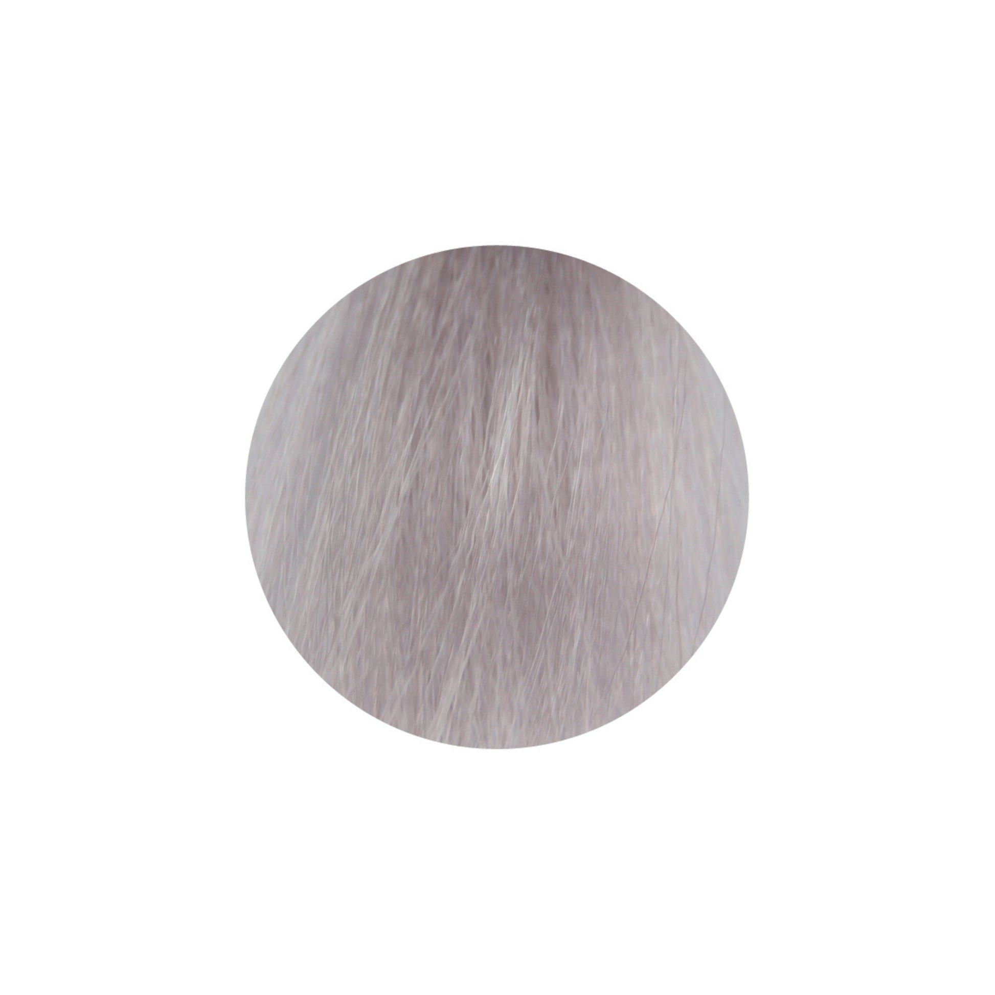 Ash blonde hair color swatch for salon beauty treatments