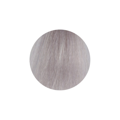 Ash blonde hair color swatch for salon beauty treatments