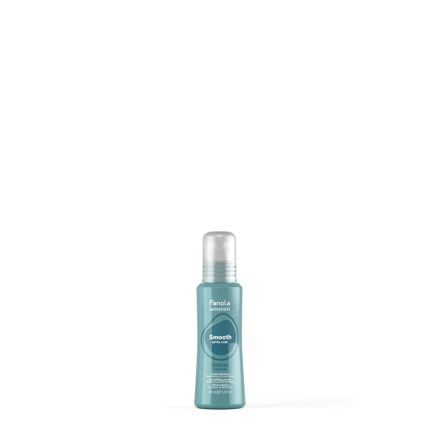 Fanola Wonder Smooth Extra Care Vegan Serum for softness and brightness, 100ml
