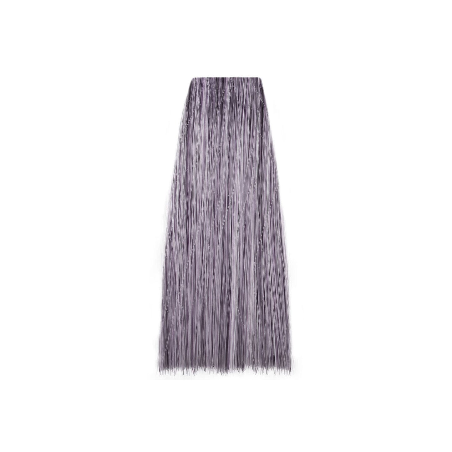 Lavender pastel hair color swatch for salon styling and beauty trends
