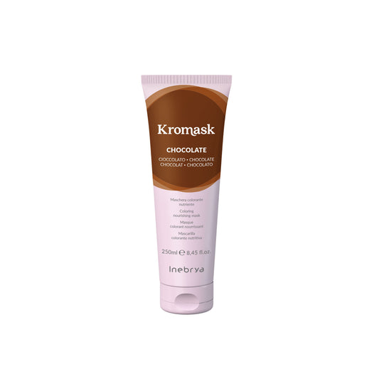 Kromask Chocolate Coloring Nourishing Mask 250ml for Hair Care