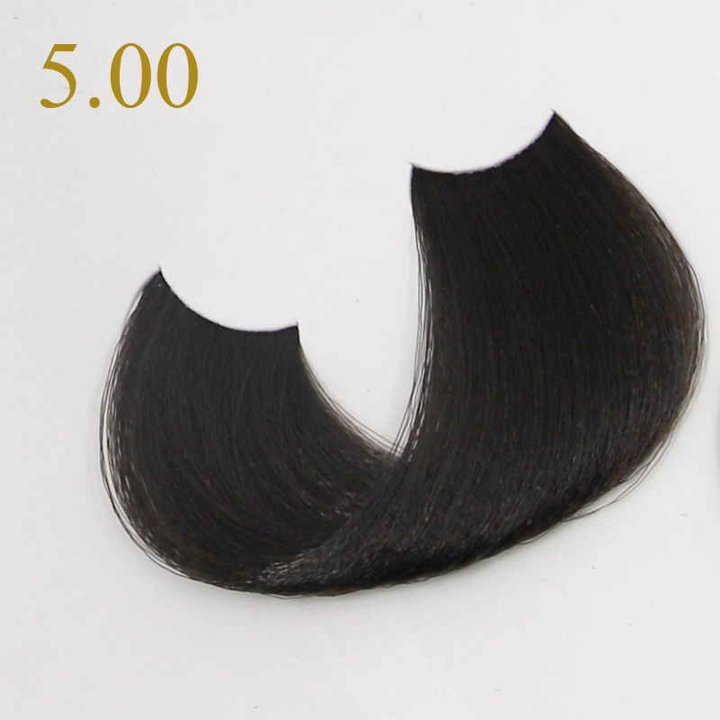 Black hair extensions with smooth texture, styled in curved sections for natural look