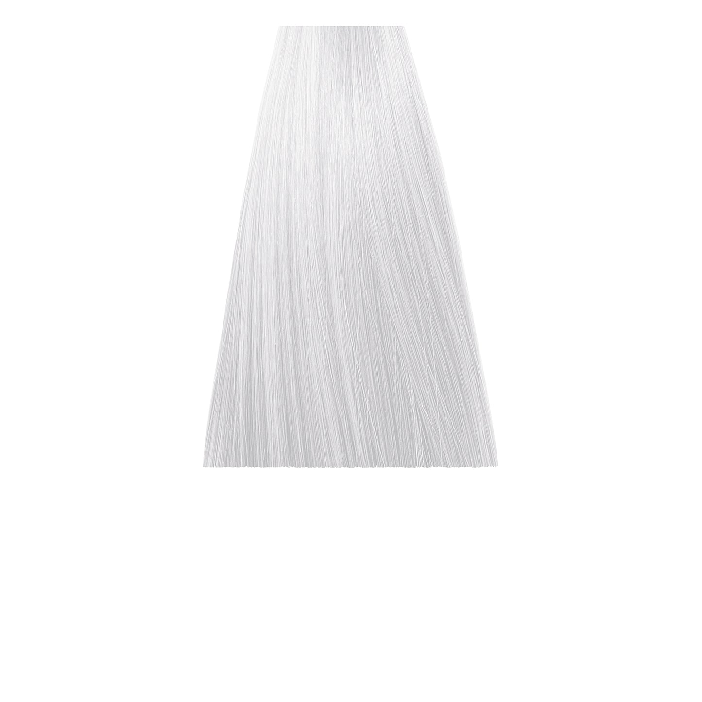 Ultra light ash blonde hair color swatch for salon or at-home use