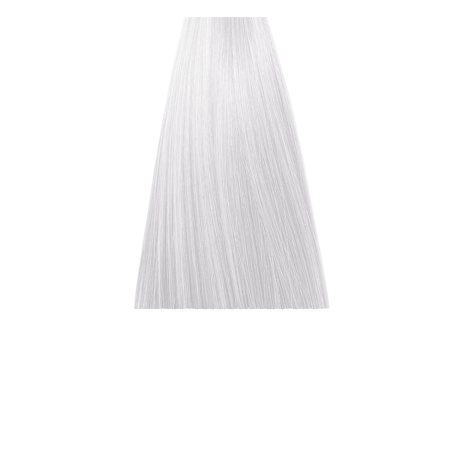 Ultra light ash blonde hair color swatch for salon or at-home use