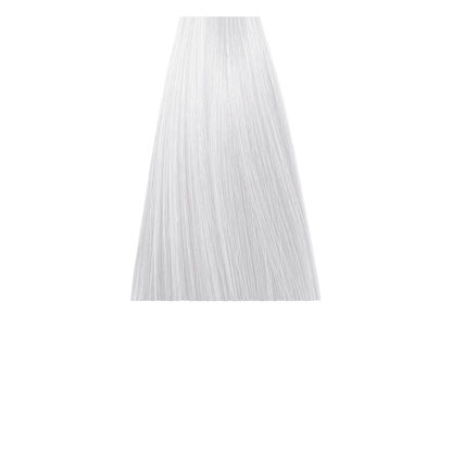 Ultra light ash blonde hair color swatch for salon or at-home use