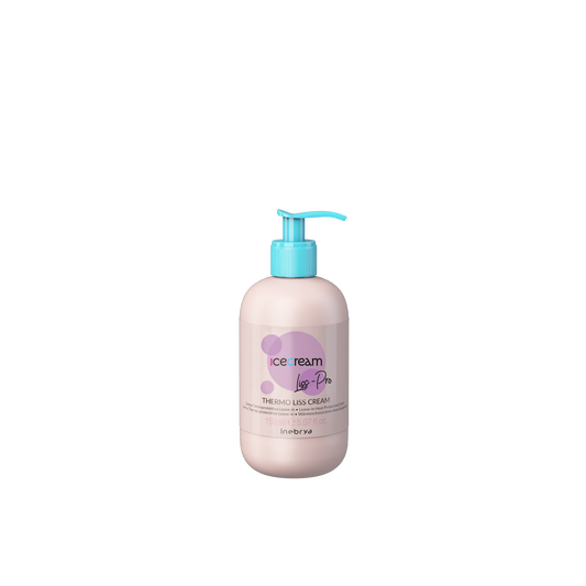 Icecream Liss-Pro Thermo Liss Cream 150ml leave-in heat protectant for smooth hair styling