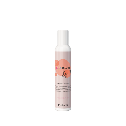 Icecream Dry-T Whipped Cream leave-in conditioner mousse for dry hair, 200ml
