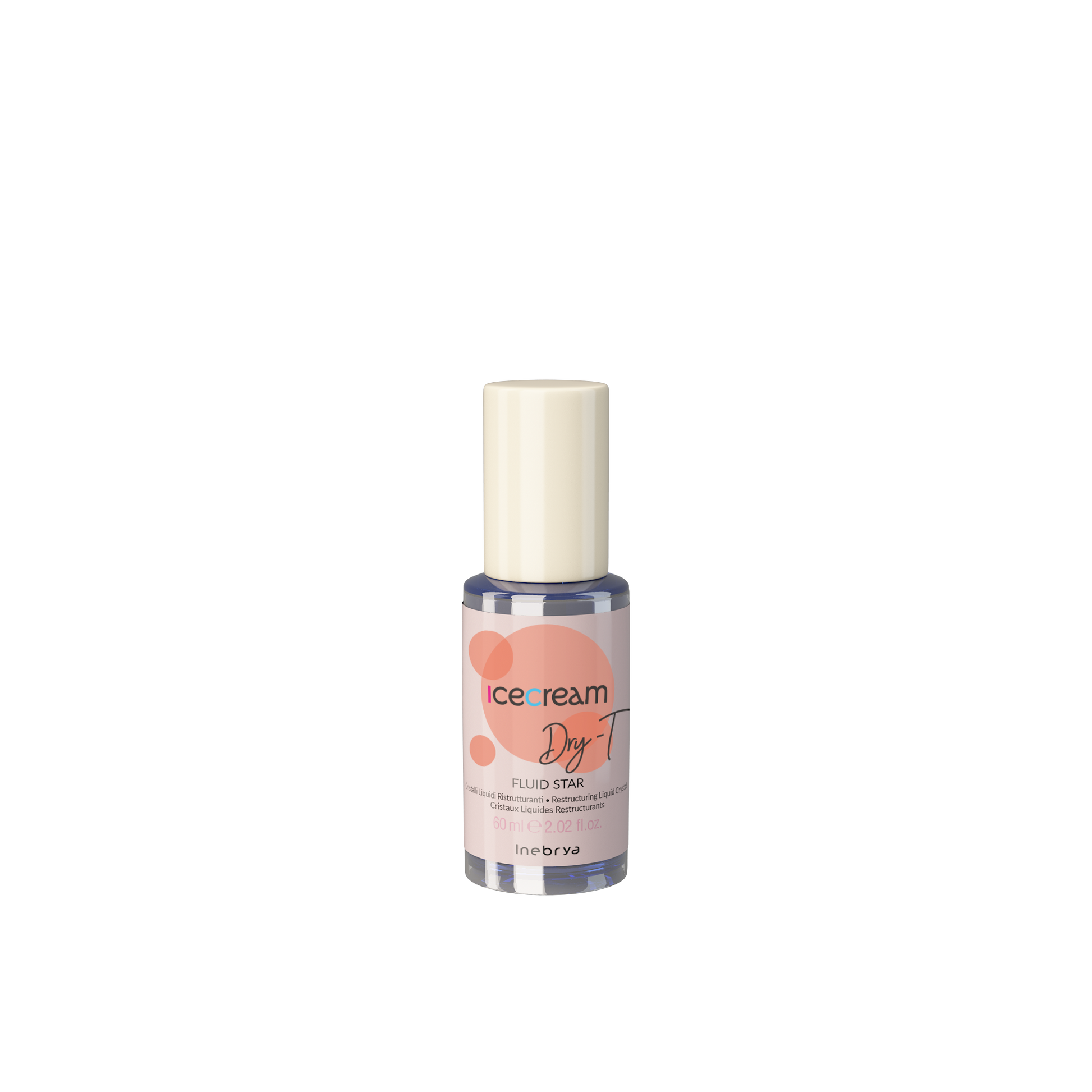 Icecream Dry-T Fluid Star restructuring liquid crystals 60ml beauty treatment