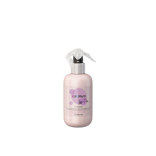 Icecream Liss-Pro Smoothing Progressive Spray for hair, 150ml bottle with pump, beauty styling product