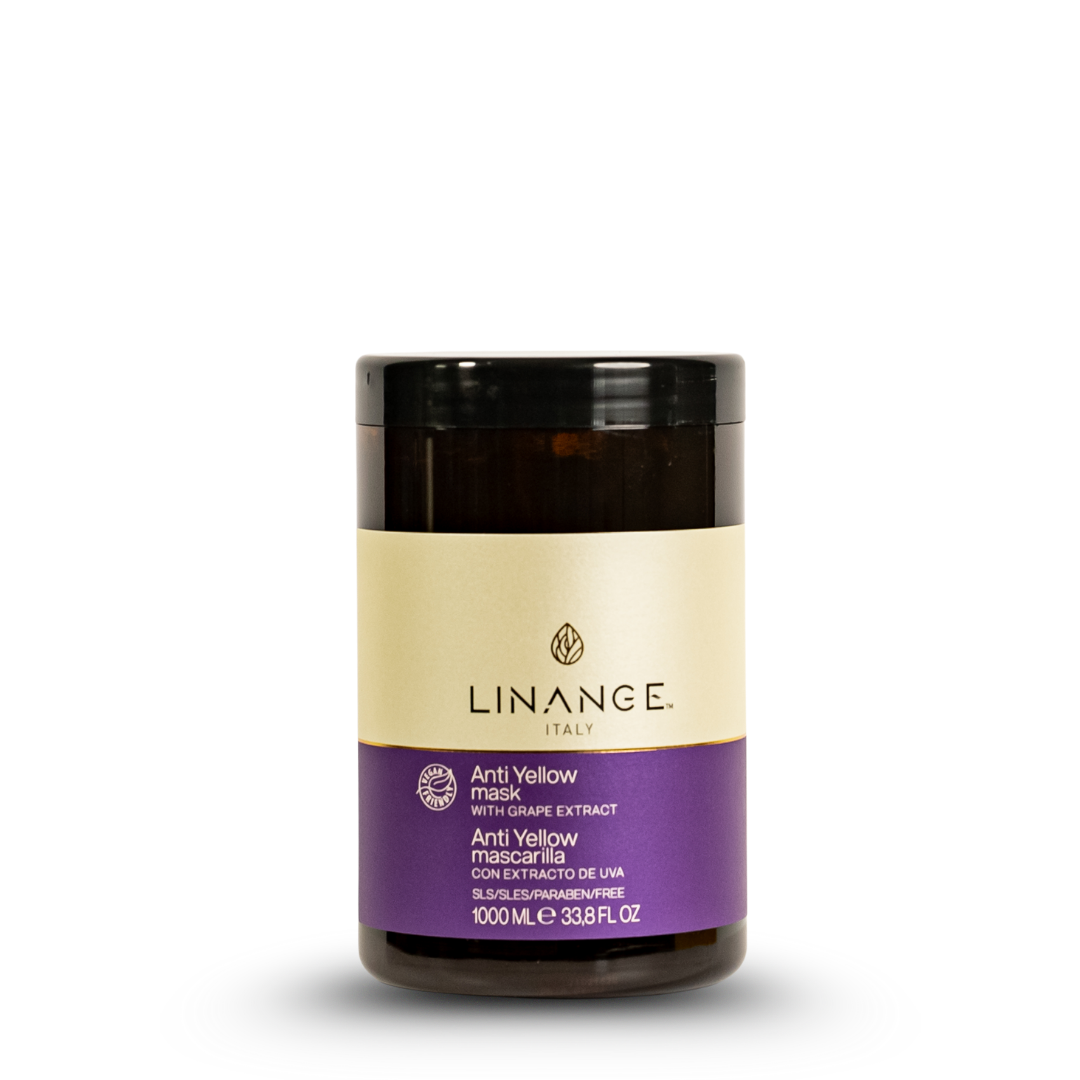 Linange Anti Yellow Mask 1000ML Front
