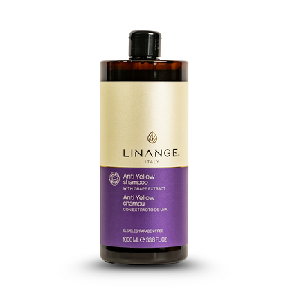 Linange Anti Yellow Shampoo 1000ML Front