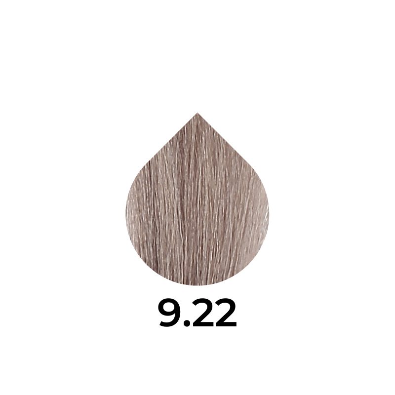 Oro 2 hair color swatch, showcasing warm brown tones for beauty styling
