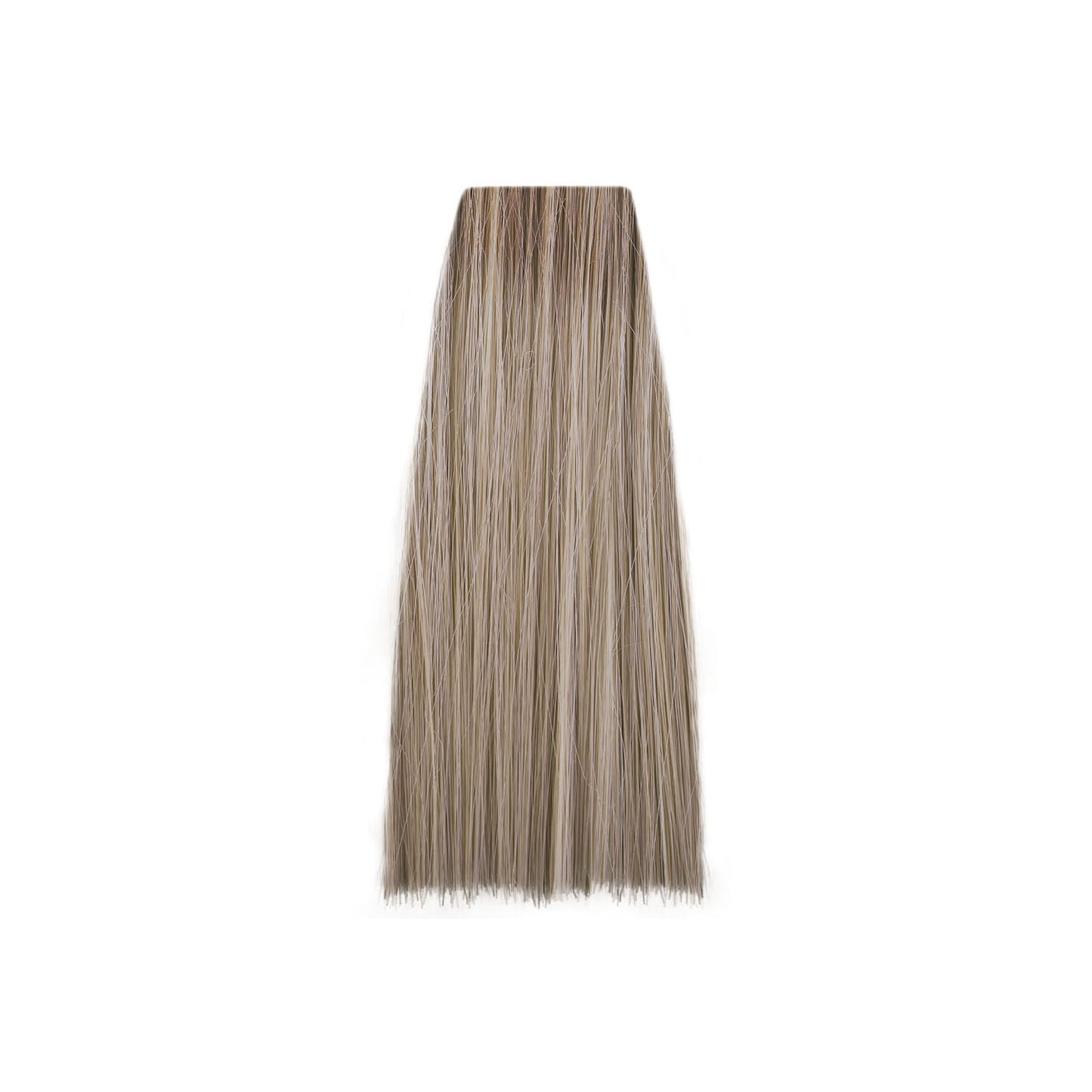 Blonde hair color swatch with warm golden tones for beauty salon use