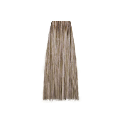 Blonde hair color swatch with warm golden tones for beauty salon use