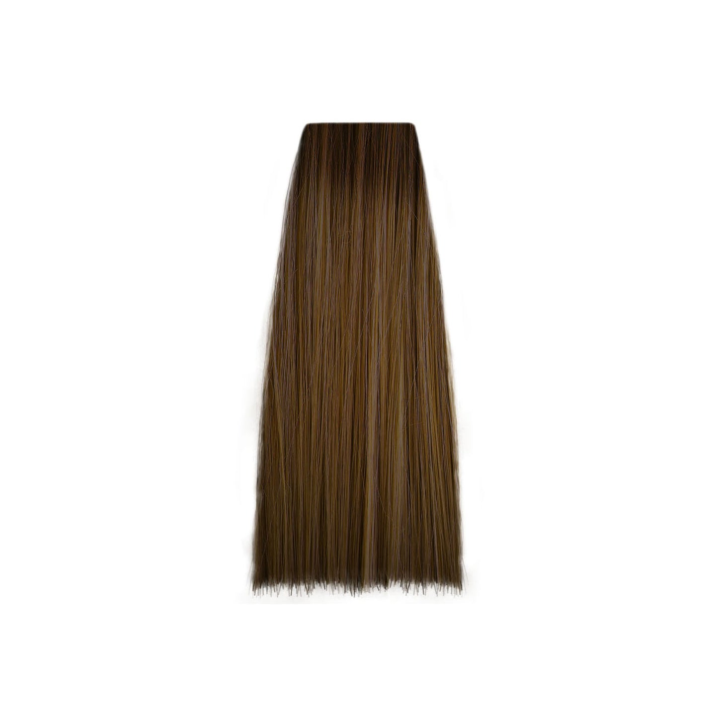 Rich brown hair color swatch for salon beauty treatments
