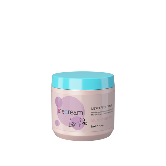 Icecream Liss-Pro Smoothing Hair Mask 500ml for sleek, frizz-free hair care