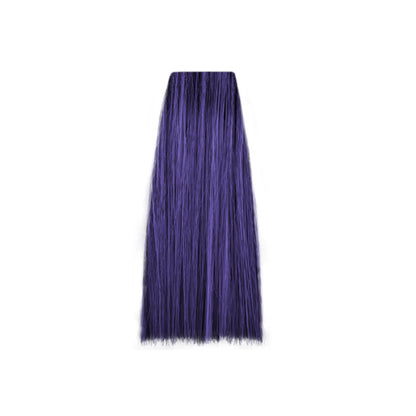 Vibrant purple hair color swatch for salon beauty styling