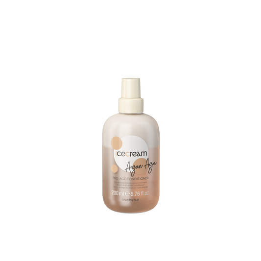 Icecream Argan Age Pro-Age Leave-In Bi-Phase Conditioner 200ml for hair care