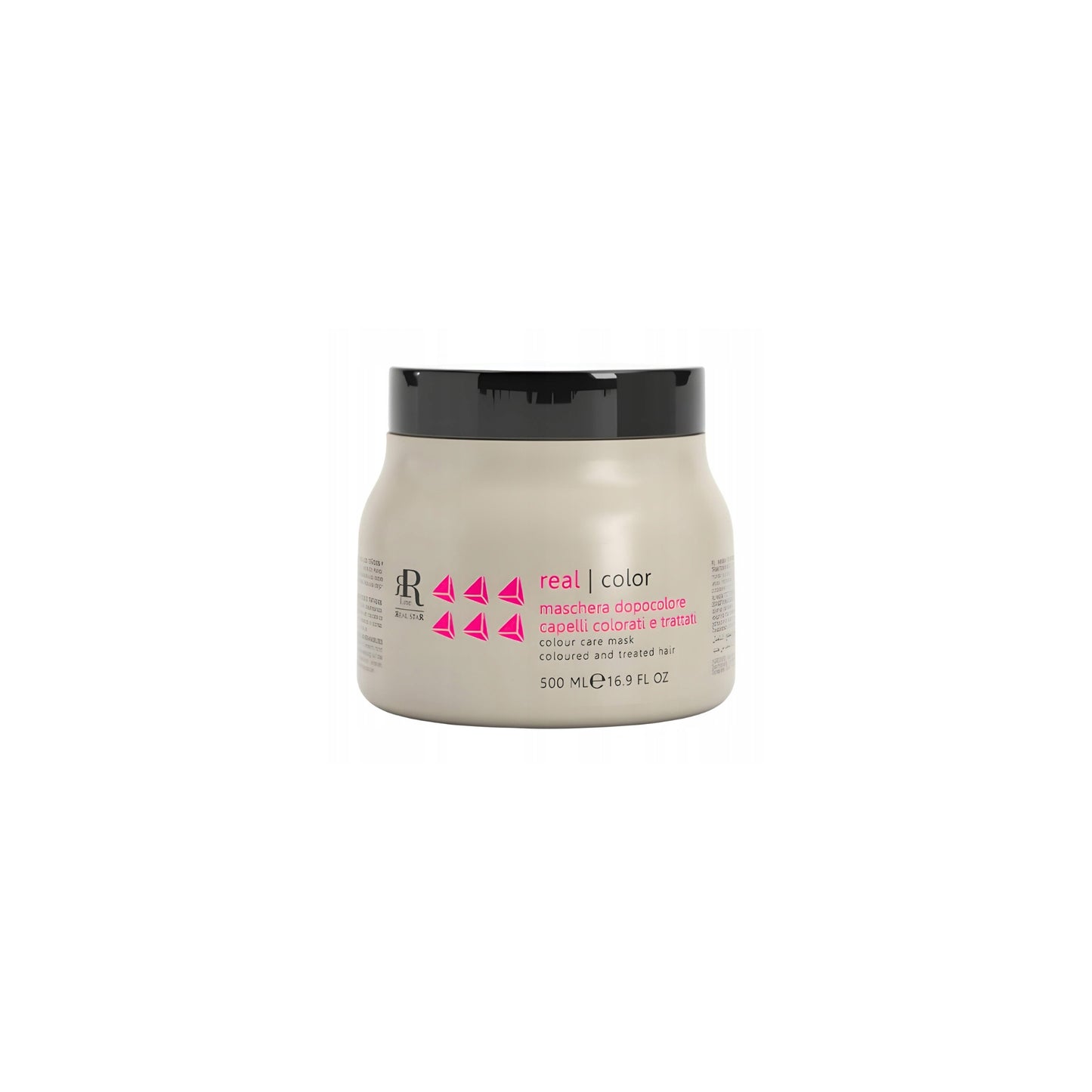 Real Color hair mask for coloured and treated hair, 500ml salon care product