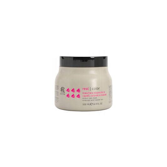 Real Color hair mask for coloured and treated hair, 500ml salon care product